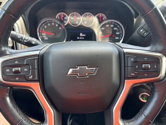 Certified Used 2021 Summit White Chevrolet LT Trail Boss image 25