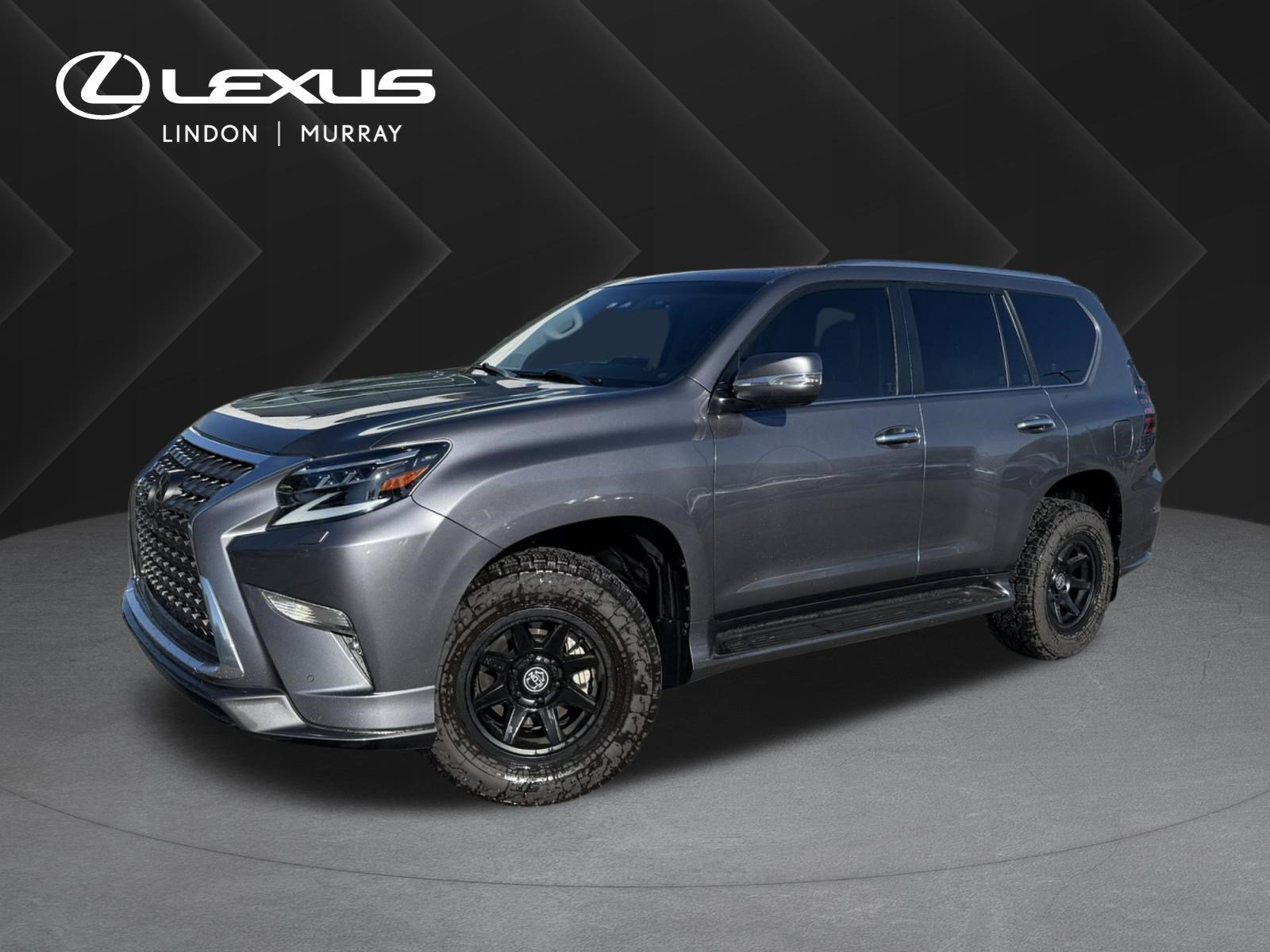 Used 2023 Gray Pearl Lexus 460 Luxury image 1