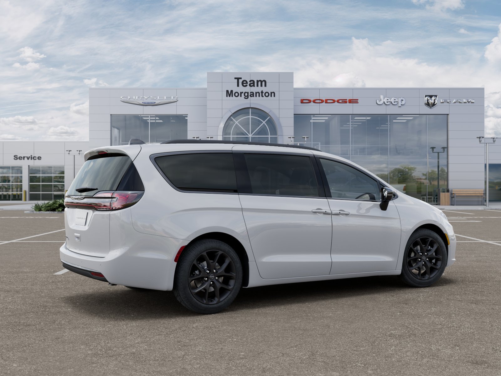 New 2026 Bright White Clear-Coat Exterior Paint Chrysler Select image 31