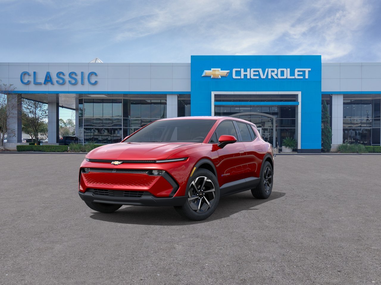 2026 Chevrolet Equinox EV LT Red at Classic Elite Chevrolet Hwy 6