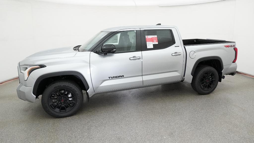 New 2026 Celestial Silver Metallic Toyota Limited image 5