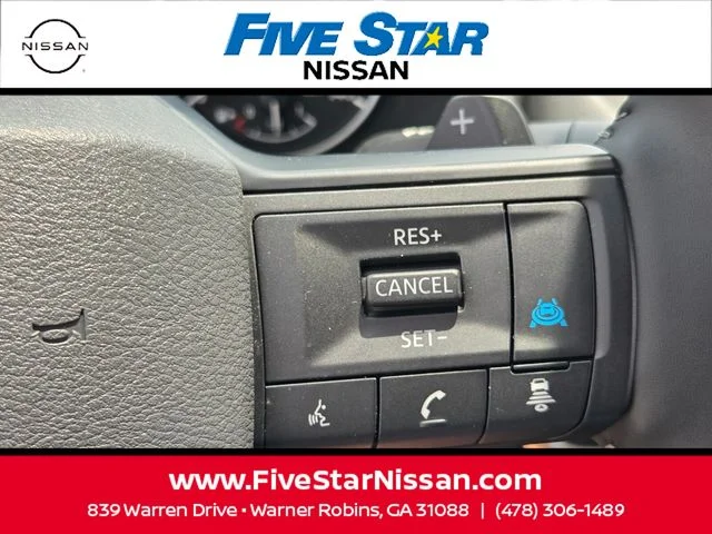 Used 2026 Black Nissan SV image 24