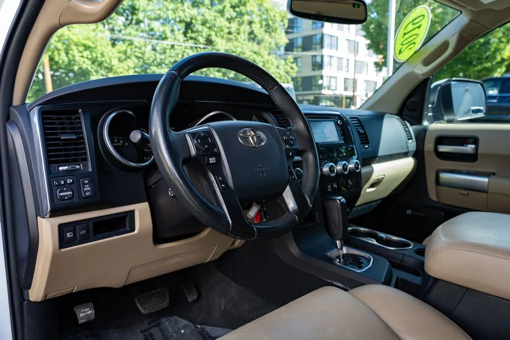Used 2019 White Toyota Limited image 24