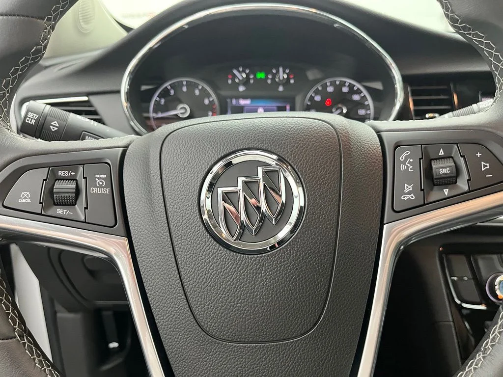 Used 2022 White Buick Preferred image 22
