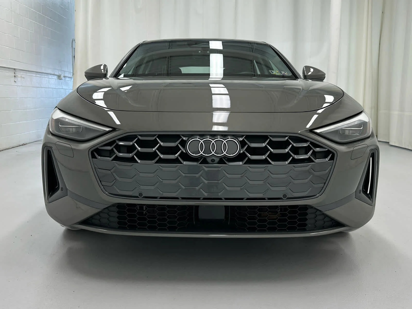 Used 2025 Chronos Gray Metallic Audi Premium image 5