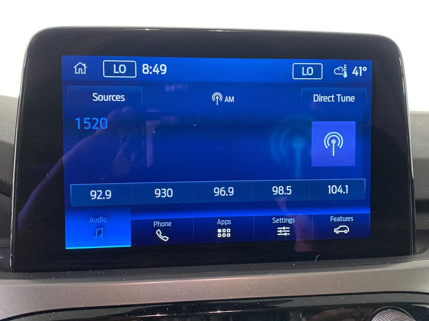 Used 2023 Black Metallic Ford Active image 23