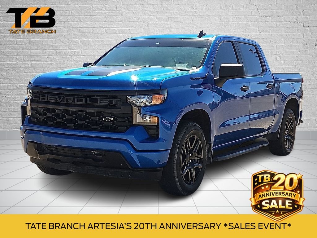 Used 2023 Blue Chevrolet Custom image 1