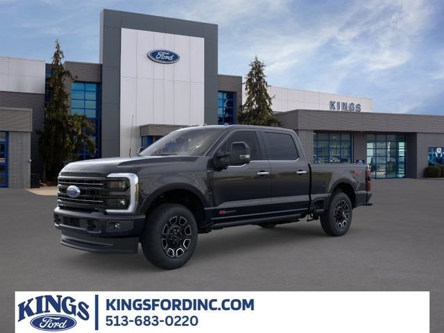 New 2026 Agate Black Metallic Ford F-250® Platinum® image 1