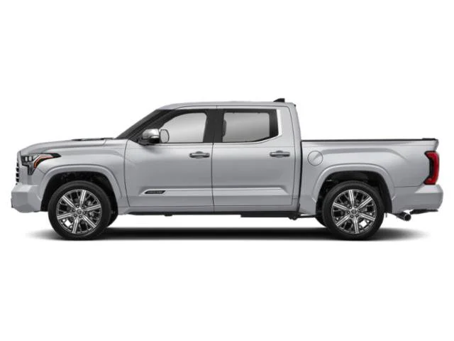 Used 2024 Midnight Black Toyota Capstone Hybrid image 3
