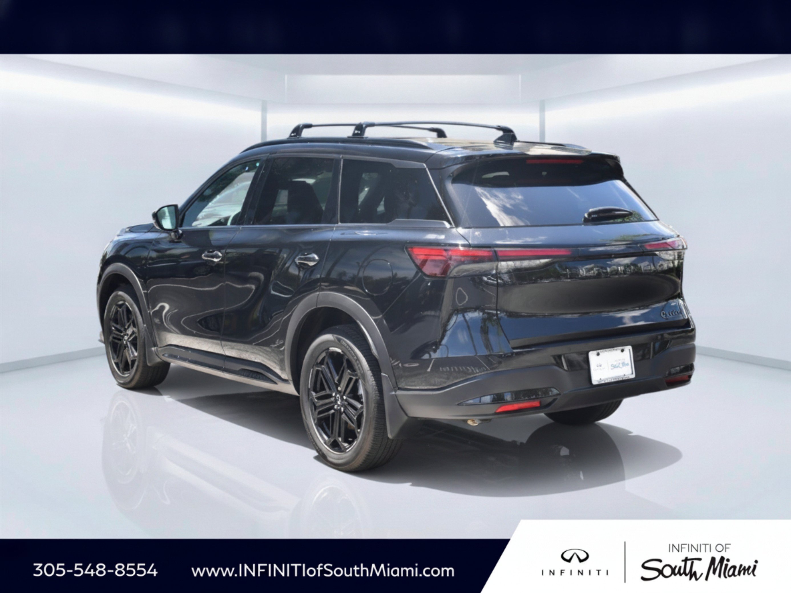 New 2027 MINERAL BLACK INFINITI Sport AWD image 6
