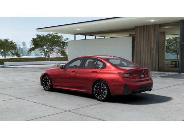 New 2026 Vegas Red Metallic BMW 330i image 2