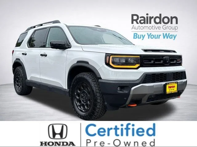 2026 Honda Passport TrailSport Elite