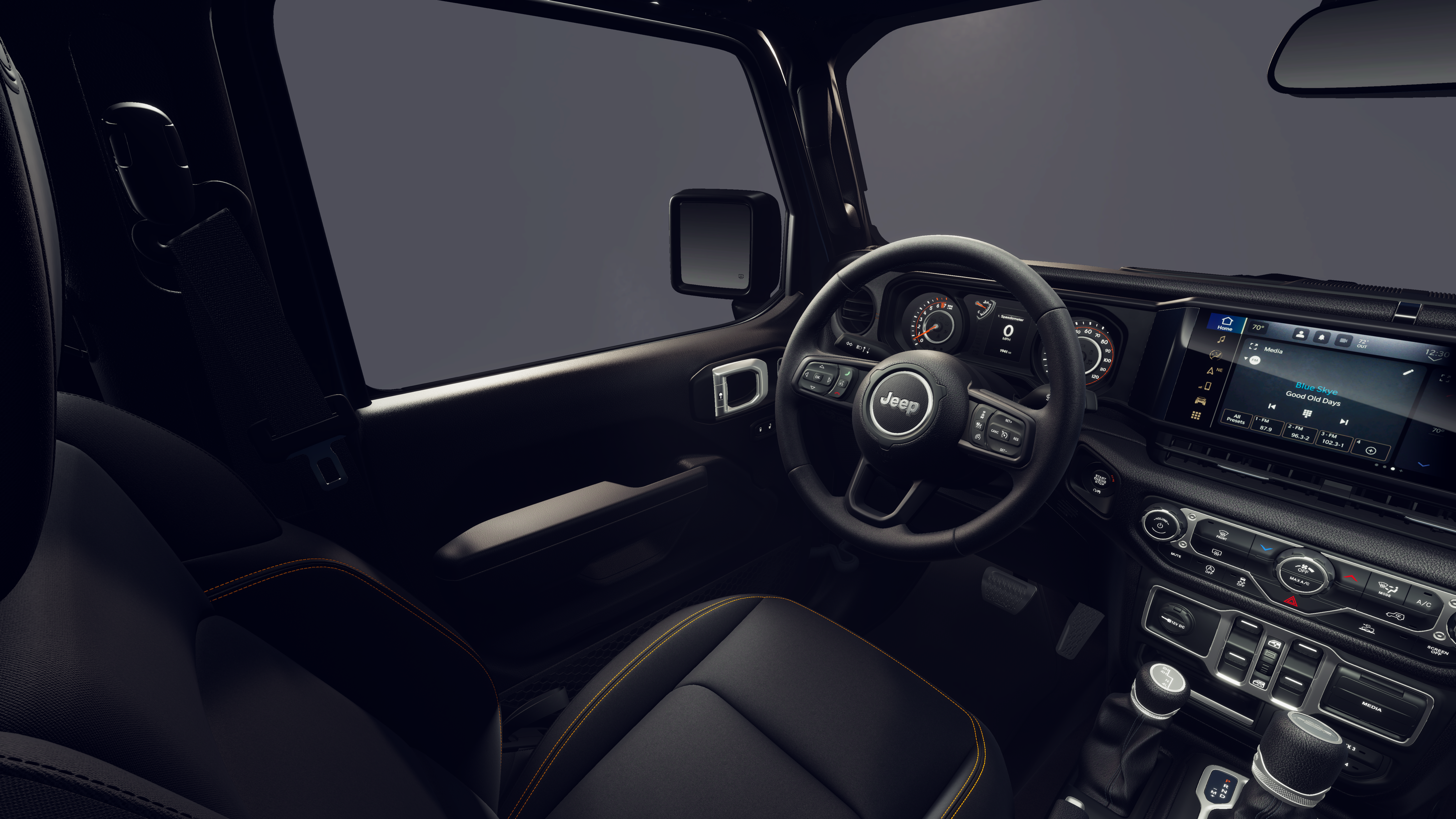 New 2026 Black Clearcoat Jeep Sport S image 8