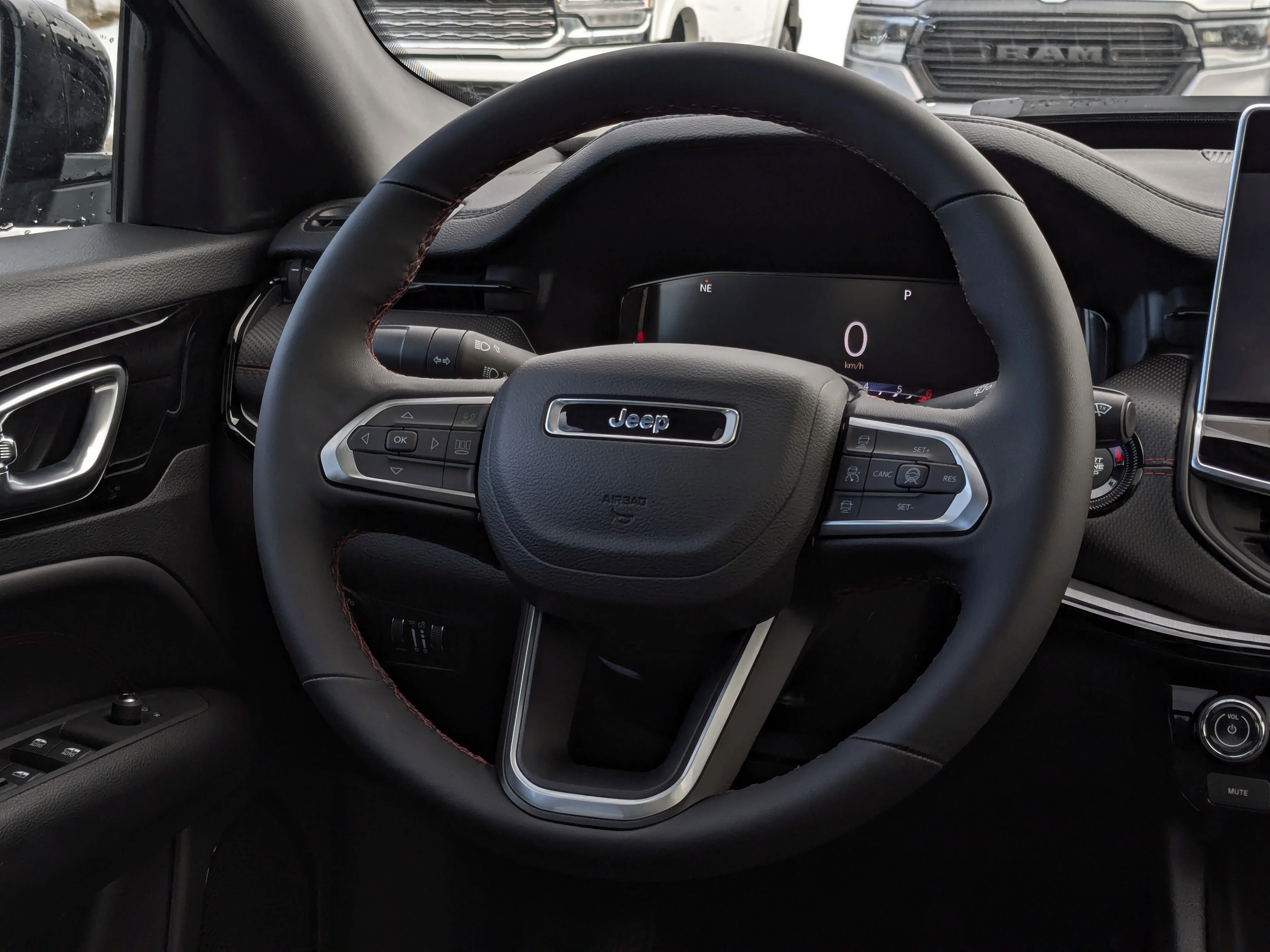 New 2026 Black Jeep Trailhawk - Sun Sound & Nav/Pano Roof/Active Driving Assist image 16