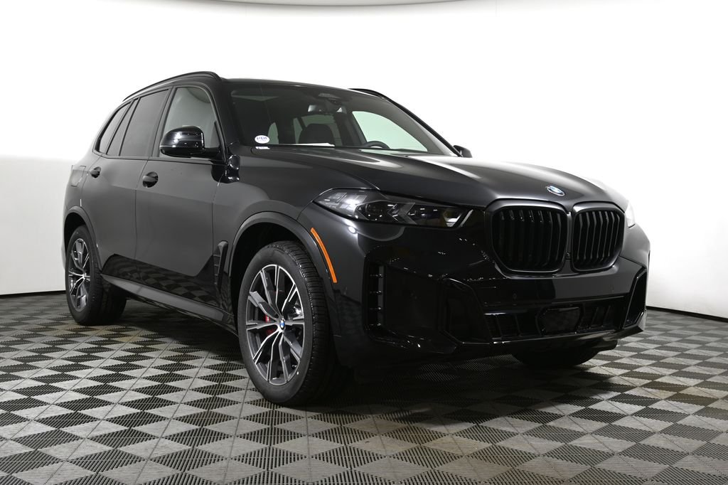 New 2026 Black Sapphire Metallic BMW xDrive40i image 9