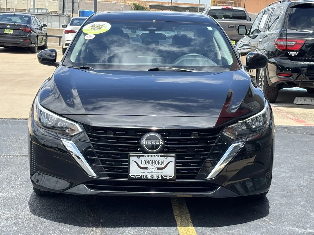 Used 2024 Black Nissan SV image 7