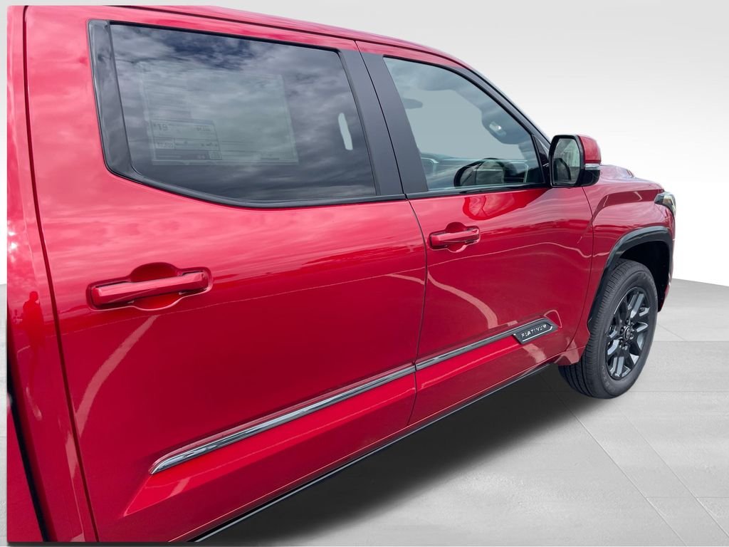 New 2026 Red Toyota Platinum image 12