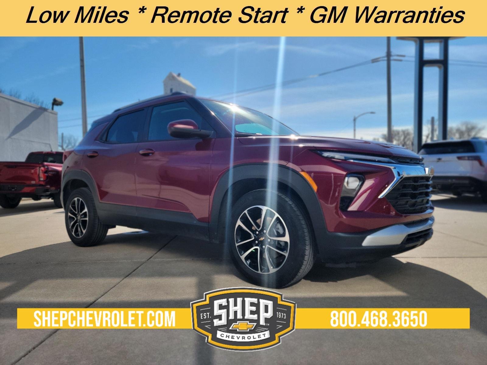 2025 Chevrolet Trailblazer LT