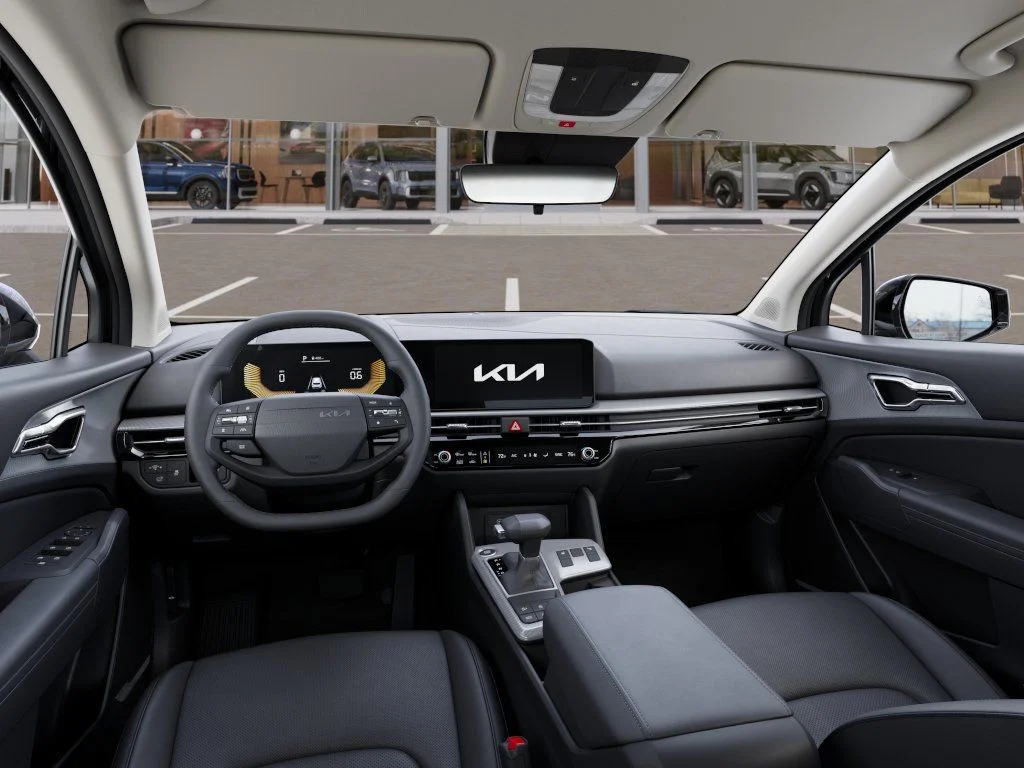 New 2027 Ebony Black Kia EX image 13