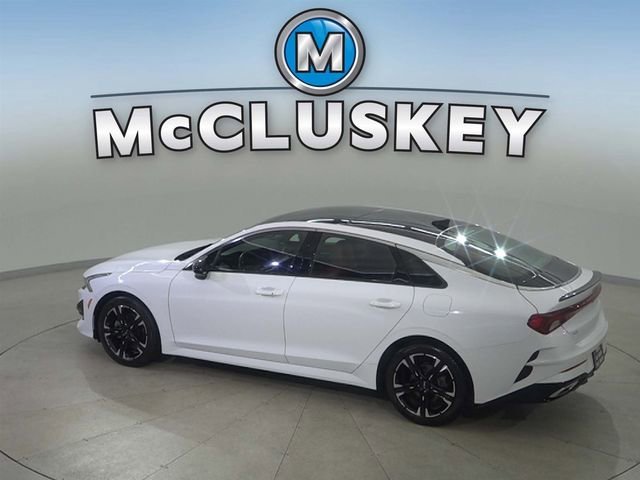 Used 2024 White Kia GT-Line image 27
