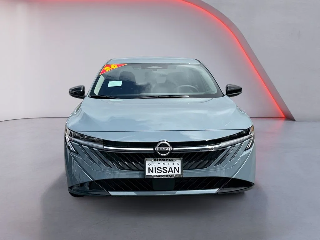New 2026 Gray Nissan SV image 12