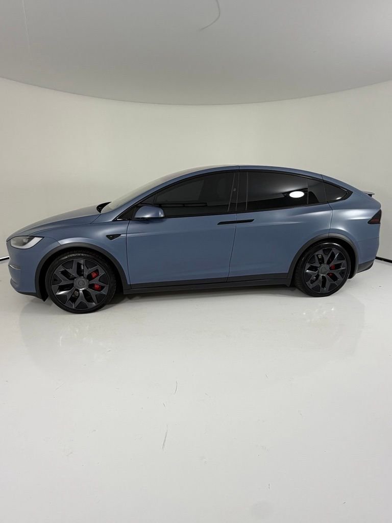Used 2026 Blue Tesla Plaid image 10