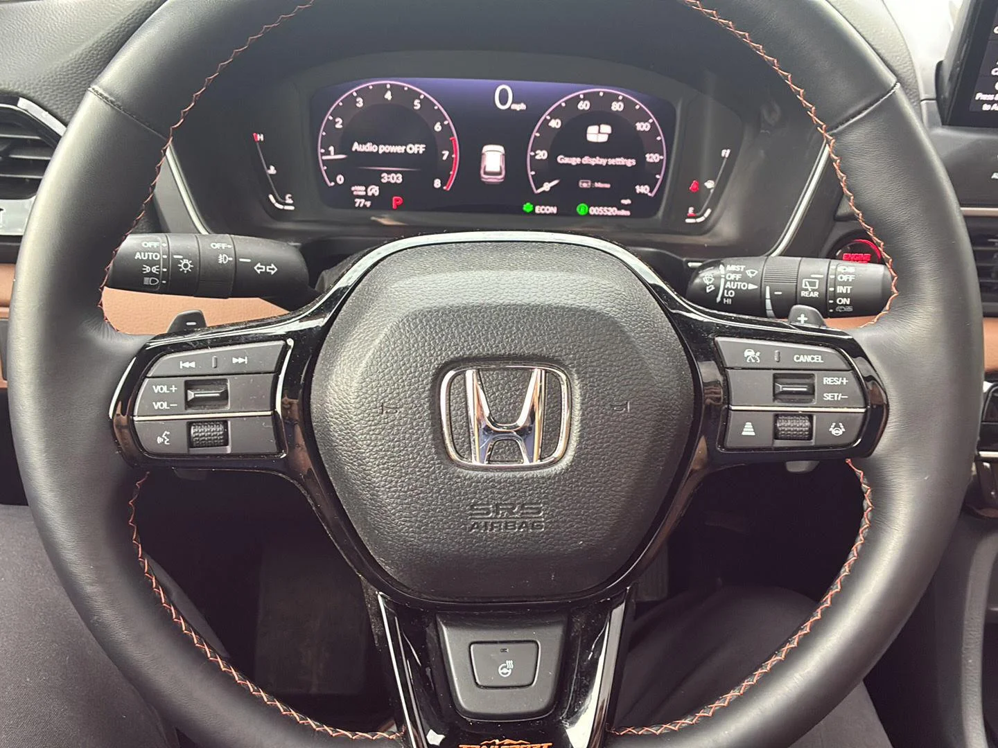 Used 2026 Sunset Orange II Honda TrailSport Elite image 11