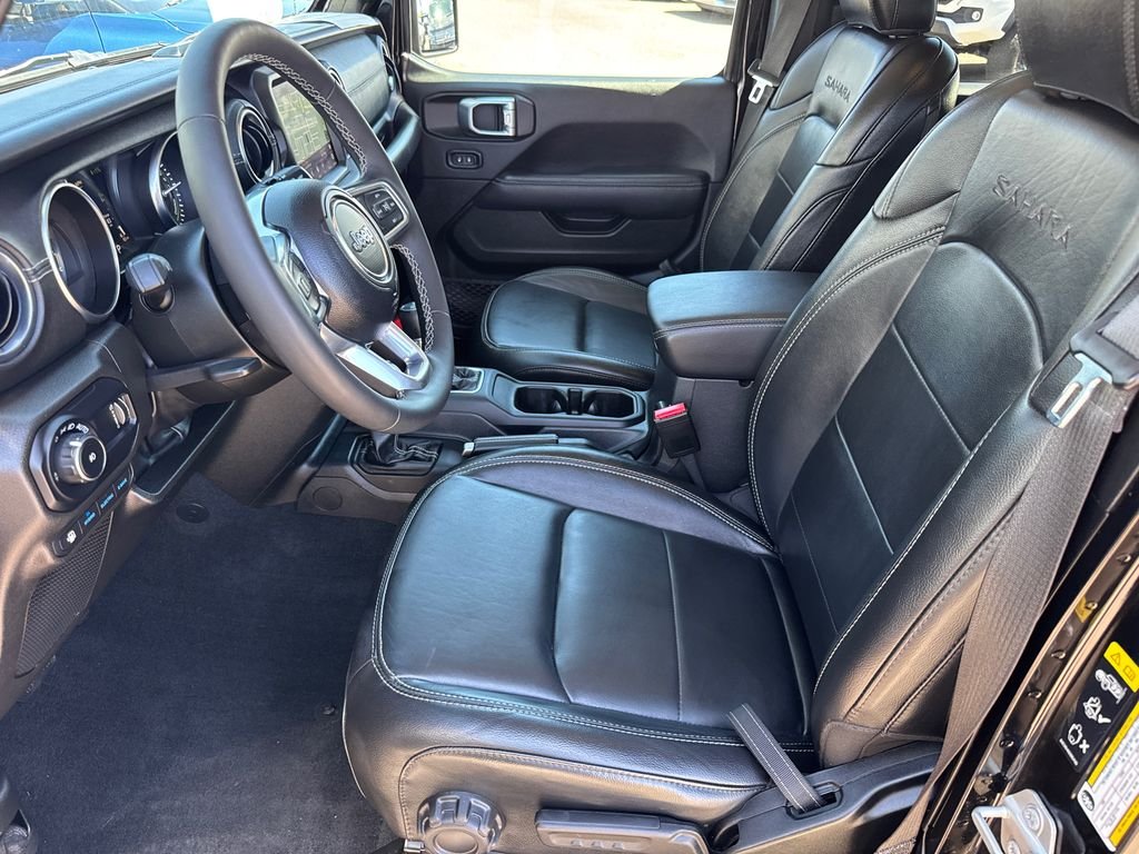 Used 2023 Black Jeep Sahara 4xe image 25