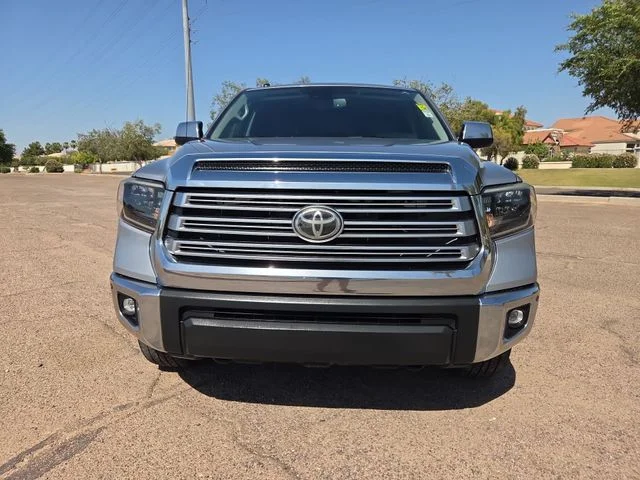 Used 2019 Silver Toyota Limited image 2