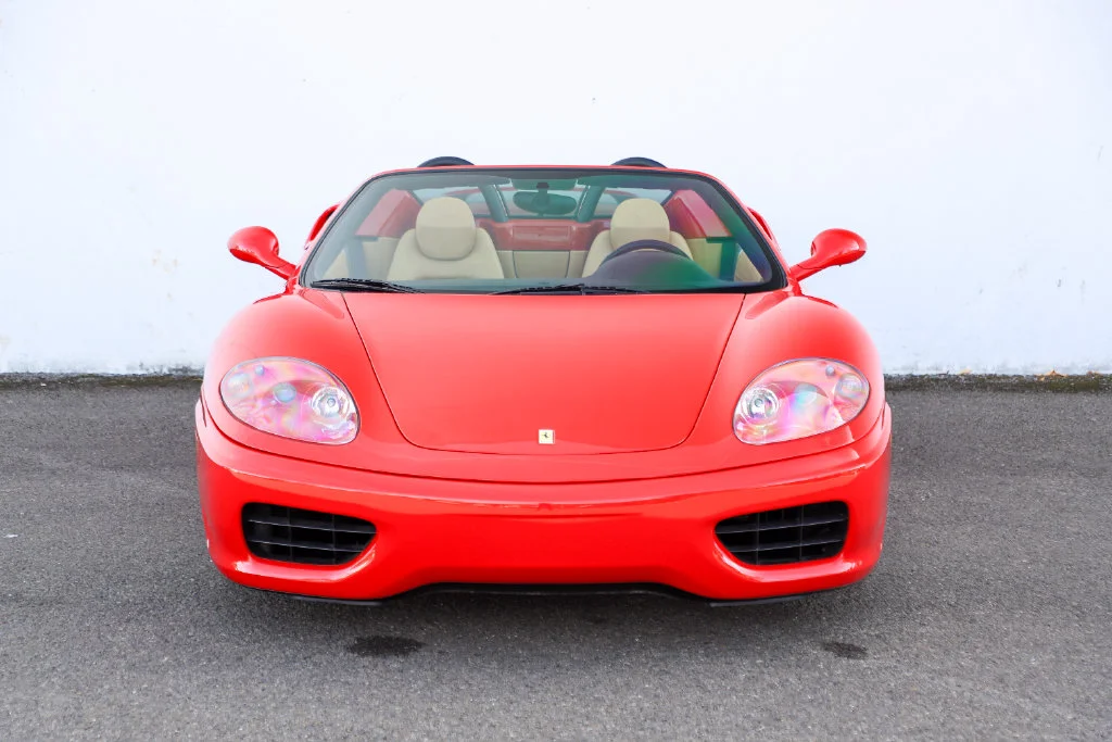 Used 2004 Rosso Corsa Ferrari Spider image 15
