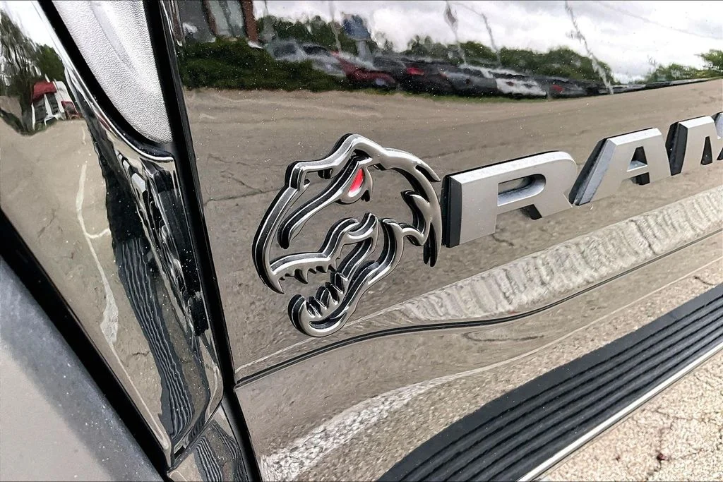 Certified Used 2023 Diamond Black Ram TRX image 8