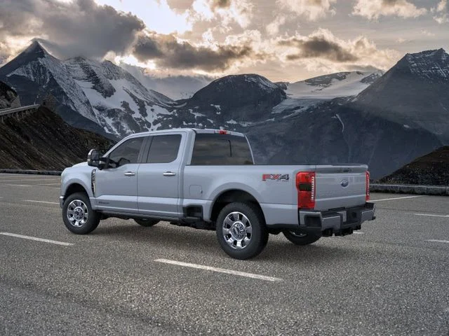 New 2026 Gray Ford Lariat image 4