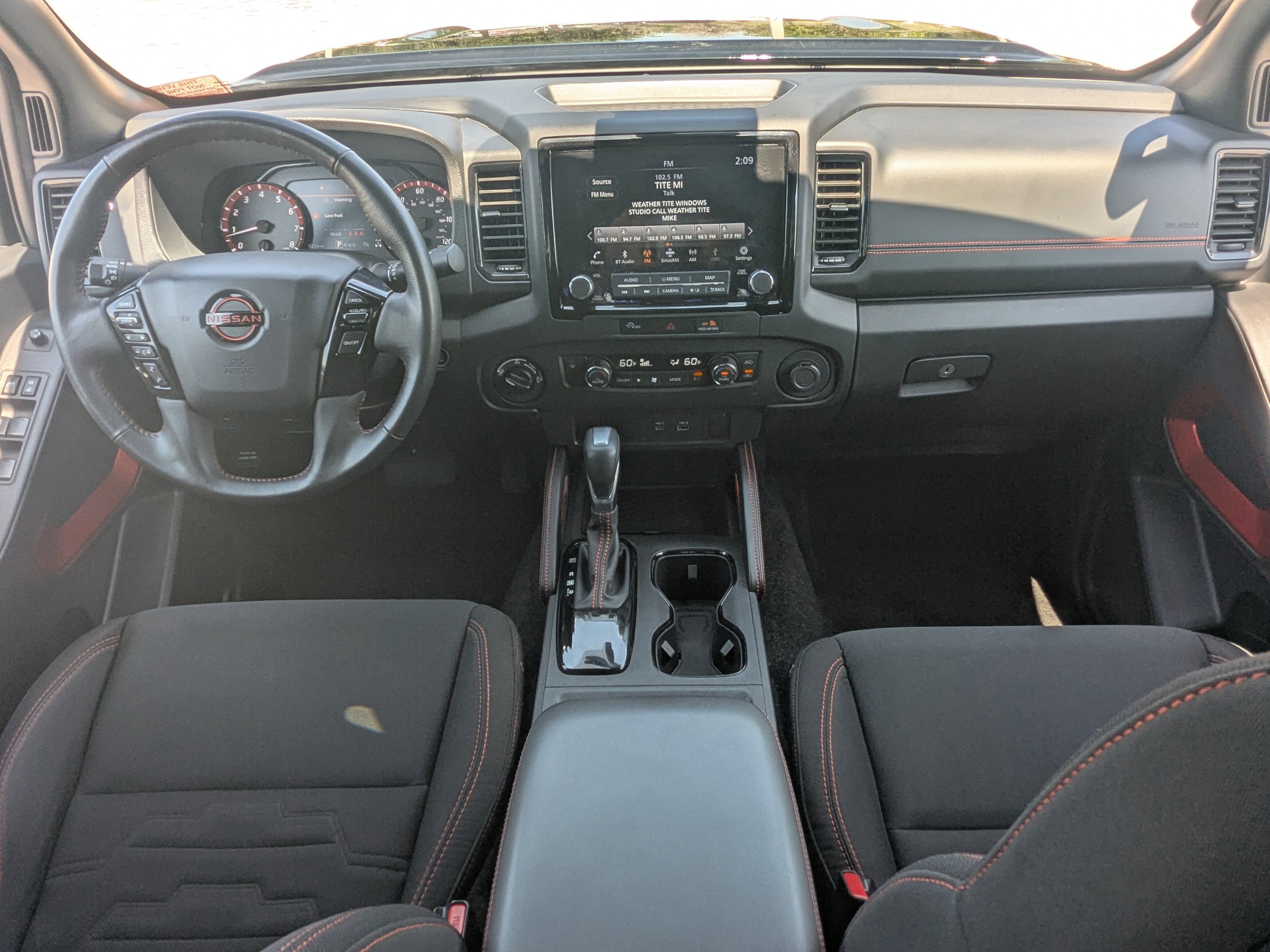 Used 2024 Super Black Nissan PRO-4X image 19