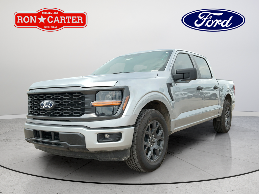 New 2026 Iconic Silver Metallic Ford STX image 3