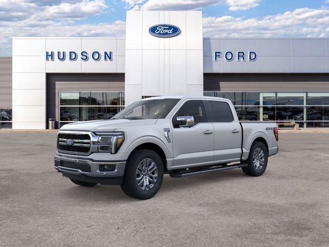 New 2026 Iconic Silver Metallic Ford Lariat® image 1