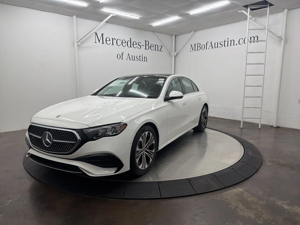Used 2026 White Mercedes-Benz E 350 image 3