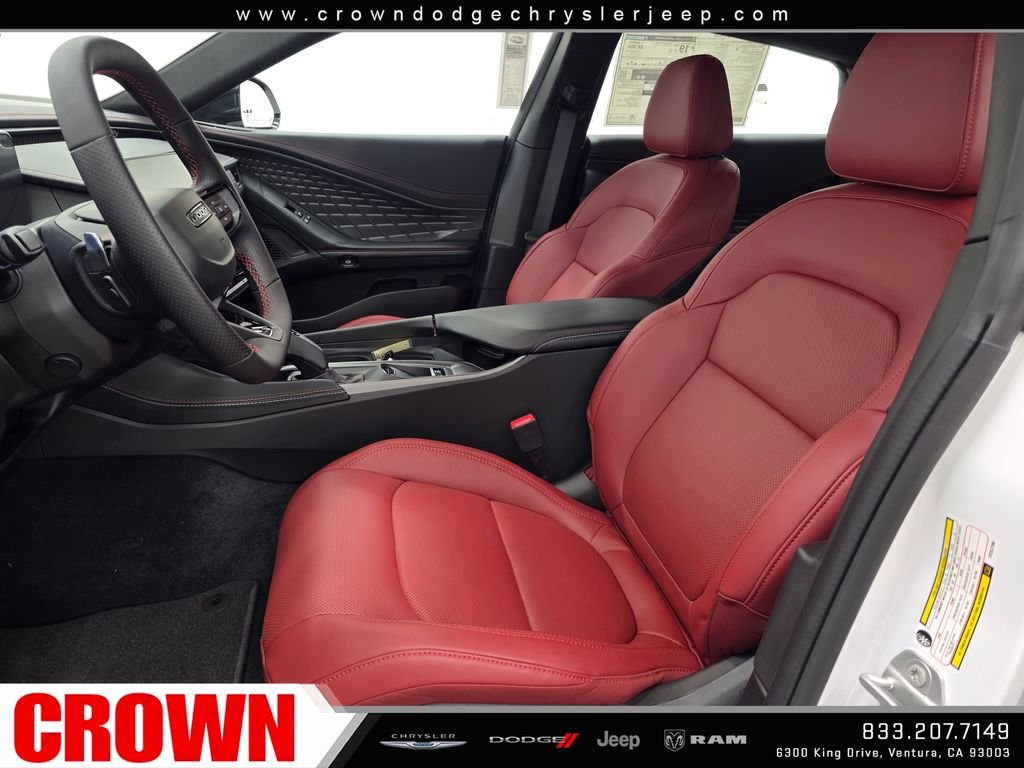 New 2026 White Knuckle Exterior Paint Dodge R/T Scat Pack image 19