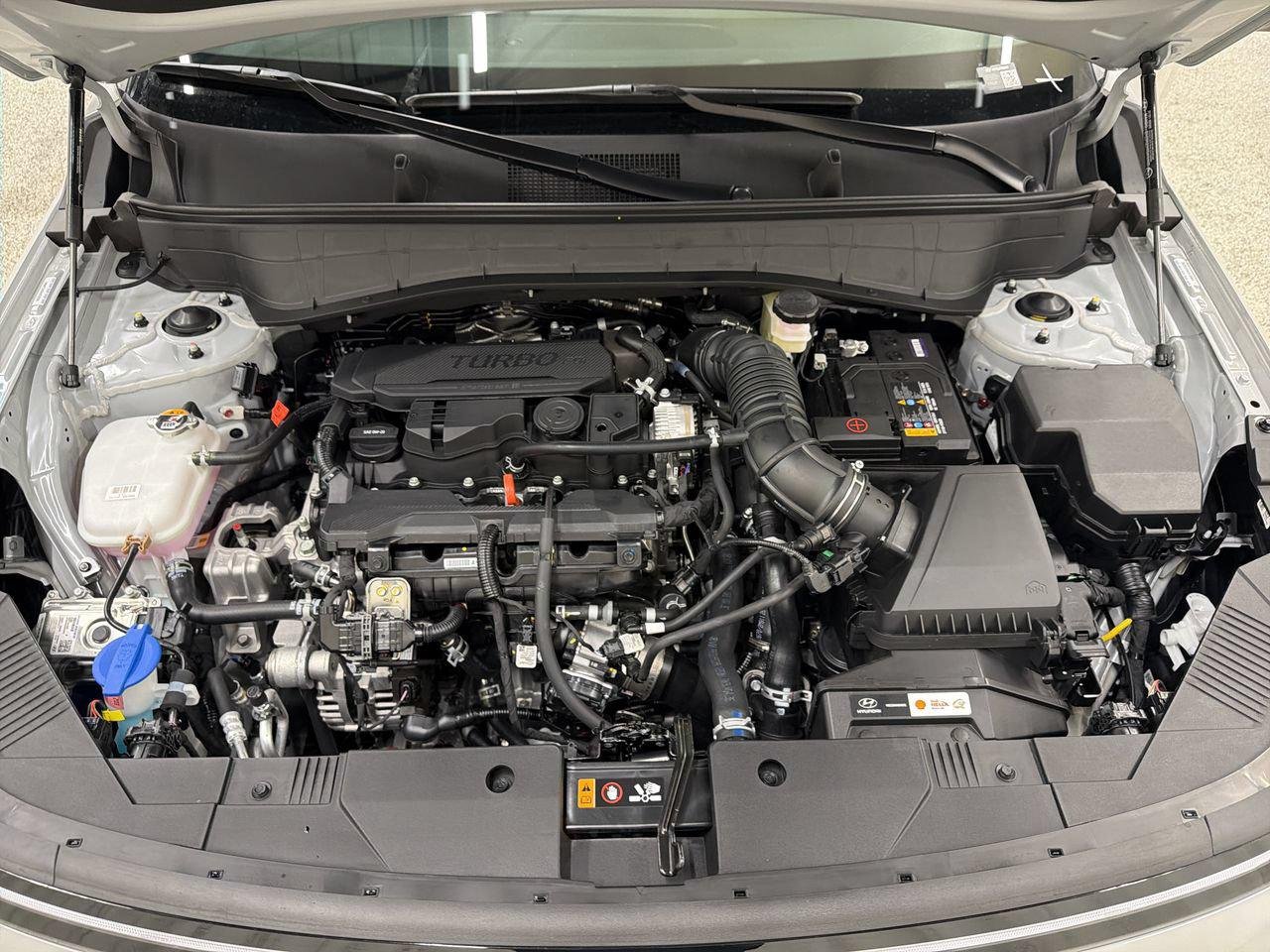 New 2027 Cyber Gray Metallic Hyundai Limited AWD image 11