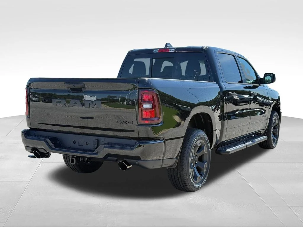 New 2026 Diamond Black Crystal Pearl-Coat Exterior Paint RAM Express image 6
