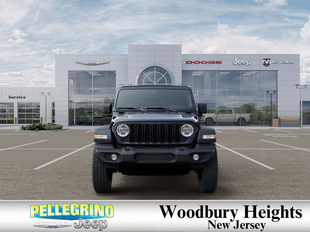 New 2026 Black Clear-Coat Exterior Paint Jeep Sport S image 6