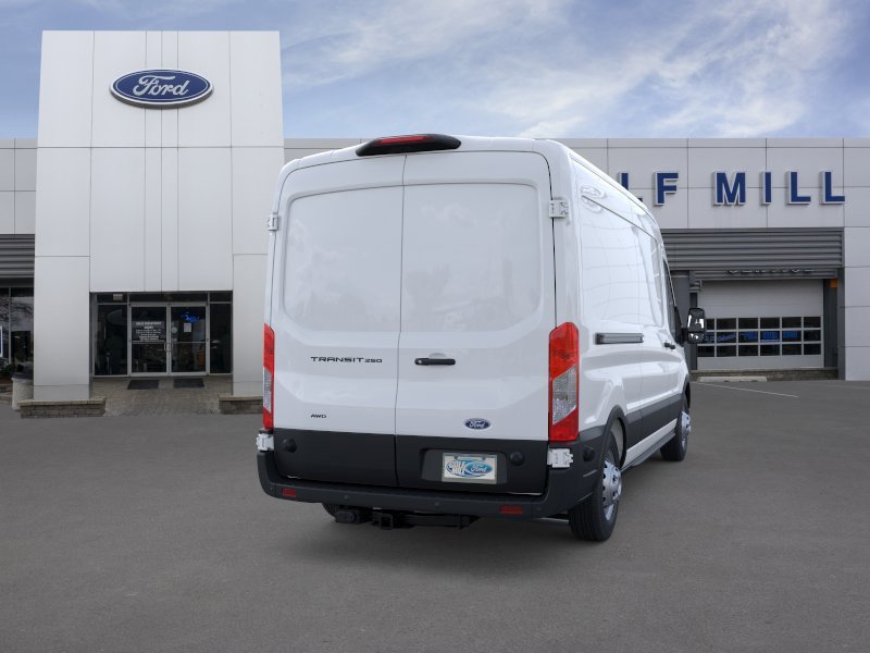 New 2026 Oxford White Ford T-250 148 Med Rf image 8