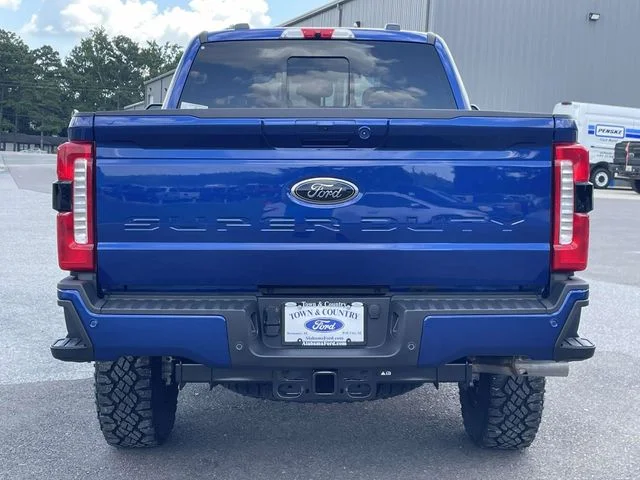 New 2026 Argon Blue Metallic Ford Lariat image 19