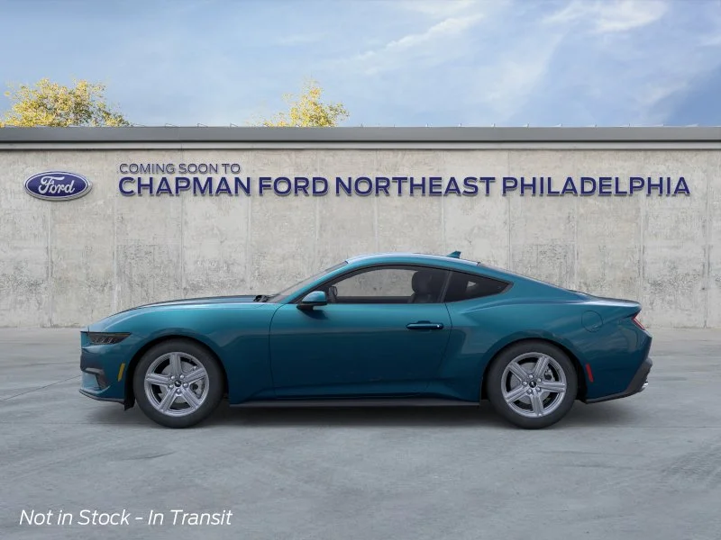 New 2026 Adriatic Blue Metallic Ford EcoBoost® Fastback image 3