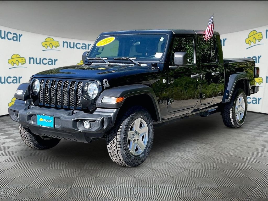 Used 2020 Black Jeep Sport image 3