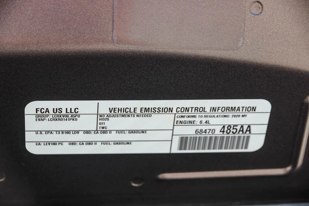 Used 2020 Gray Dodge R/T Scat Pack Widebody image 26