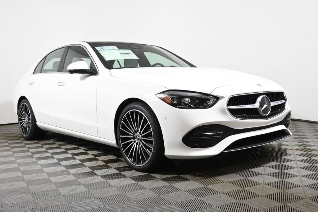 Used 2026 Polar White Mercedes-Benz C 300 image 9