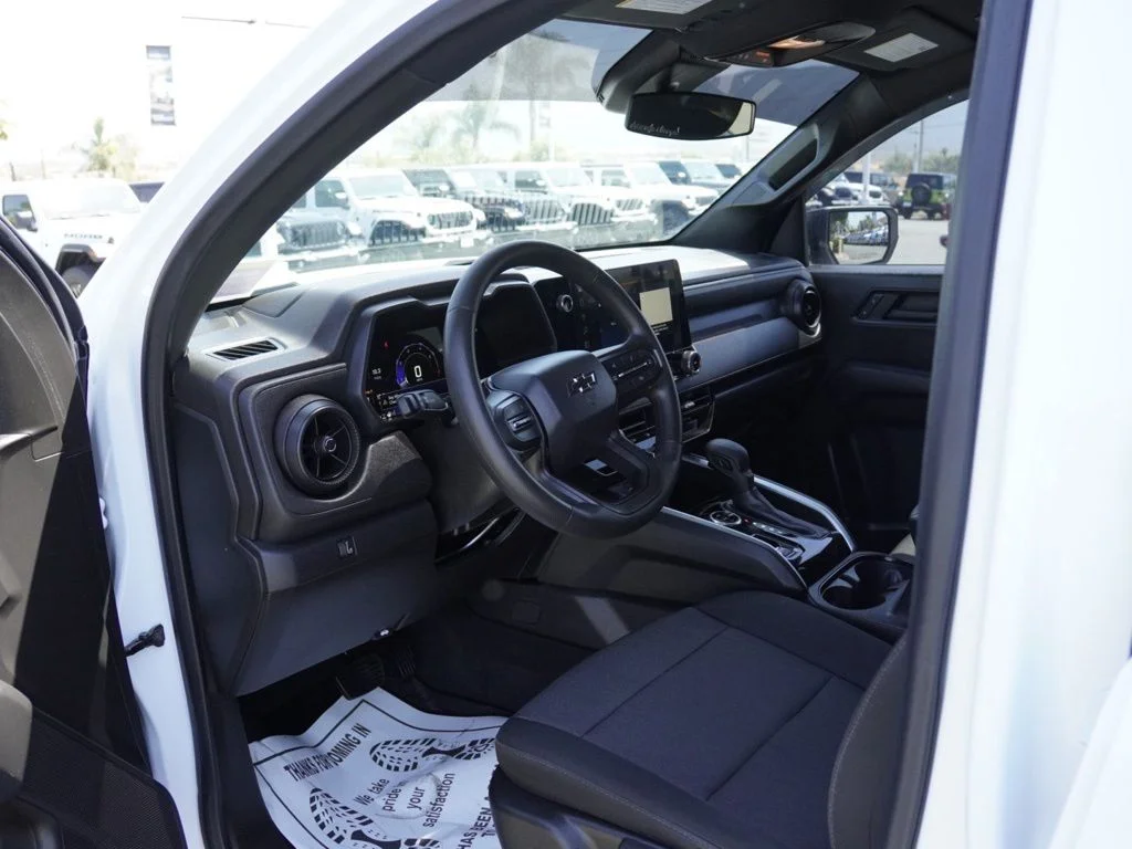 Certified Used 2024 White Chevrolet Trail Boss image 18