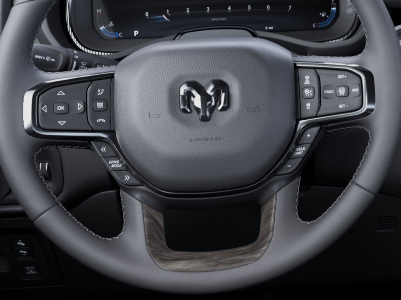 New 2027 Forged Blue Metallic Exterior Paint RAM Limited image 19