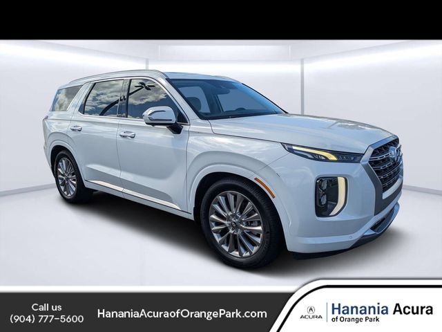 Used 2020 White Hyundai Limited image 1