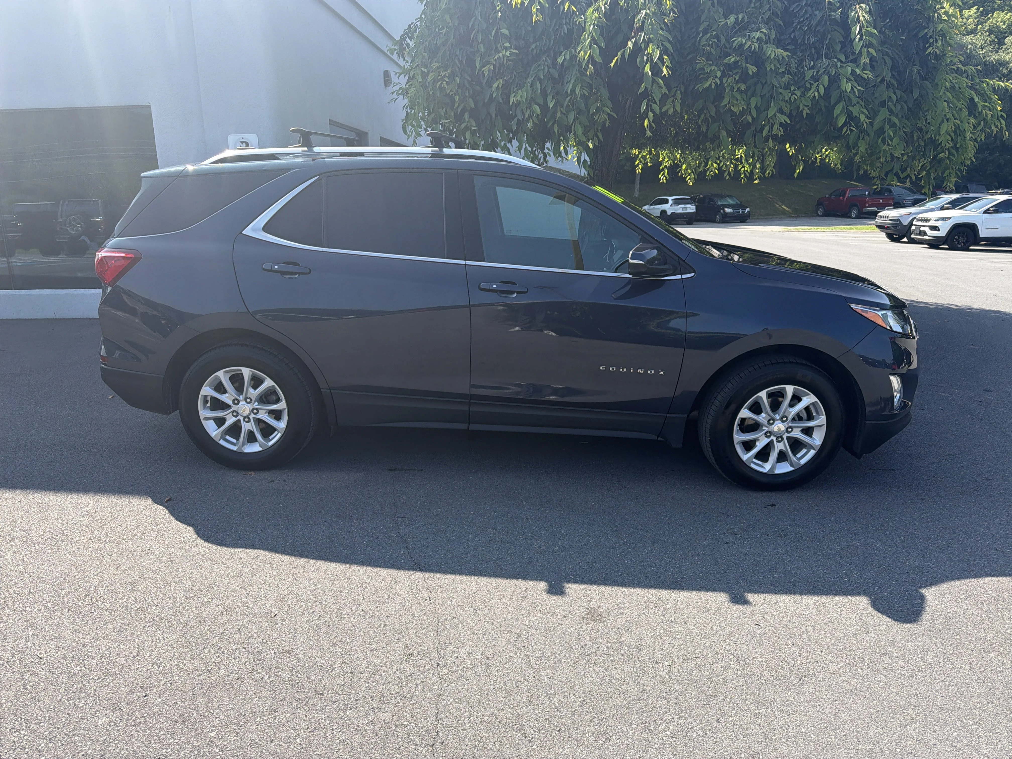 Used 2018 Storm Blue Metallic Chevrolet LT image 2